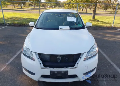 2015 Nissan Sentra S from USA, damaged, VIN 3N1AB7AP6FY356845